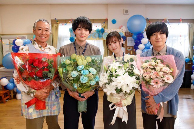 フジテレビ月9ドラマ『明日はもっと、いい日になる』より （C）フジテレビ