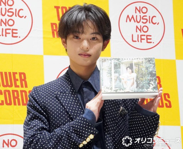 『黒川想矢1stカレンダー』お渡し会イベントを開催した黒川想矢 (C)ORICON NewS inc.