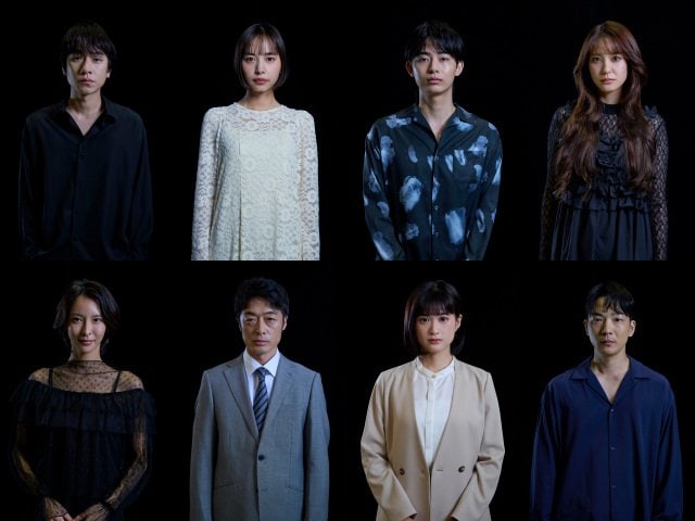 『そこから先は地獄』キャスト（C）日本テレビ