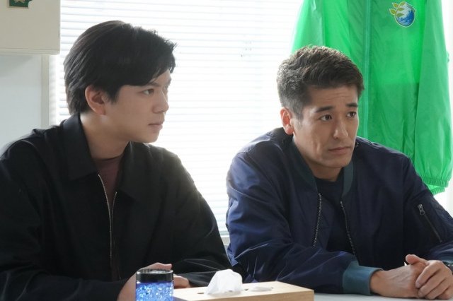 28日放送火9ドラマ『新東京水上警察』より (C)フジテレビ