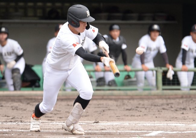 決勝・益田東－石見智翠館