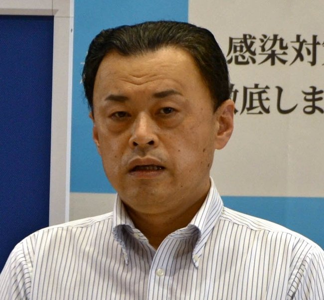 丸山達也知事（資料）