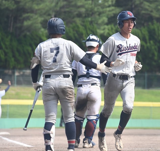 （６）松江西－立正大淞南＝２０２３年７月２４日、県立浜山公園野球場