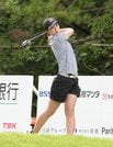 浜崎未来の初日のティーショット（１番）
