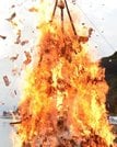今津のとんど
