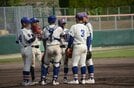 浜山ー松江二＝２０２３年７月２３日、浜田市野球場
