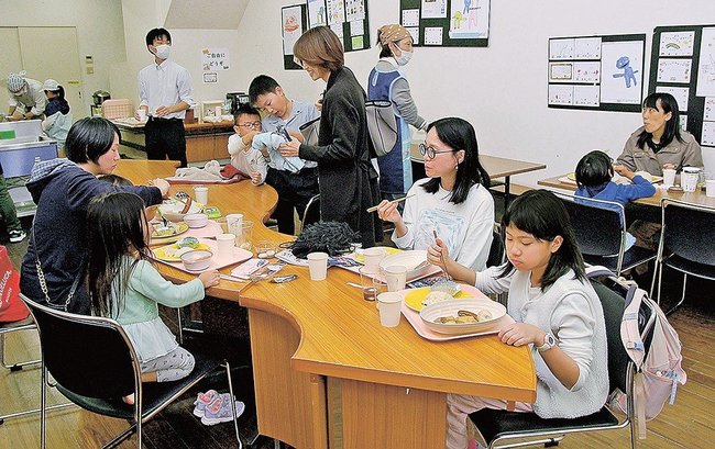 山陰中央新報・子どもご縁食堂
