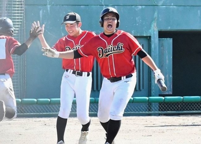 （３）大田一ー松江一＝２０２３年７月２５日、江津市民球場