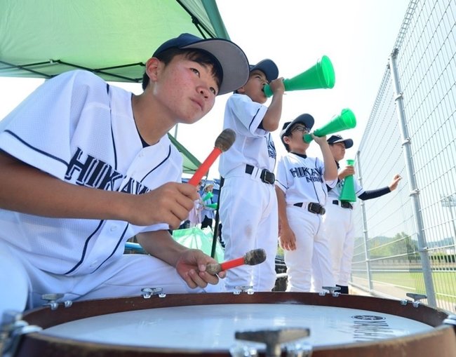 （８）斐川西－大田二＝２０２３年７月２６日、浜田市野球場