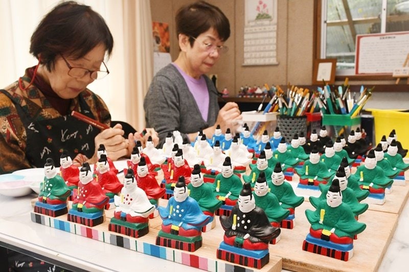 廃絶　気仙沼土人形　天神　郷土玩具　入手困難 廃絶 気仙沼土人形 天神 郷土玩具 入手困難 (4/15迄出品) （廃絶