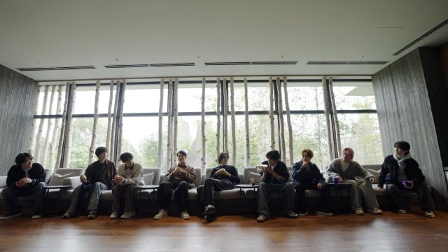 『旅するSnow Man』より（C）日本テレビ