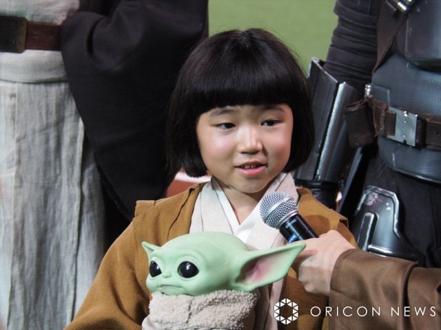 北海道日本ハムファイターズ《STAR WARS WEEK》ファーストピッチを務めた永尾柚乃 （C）ORICON NewS inc.