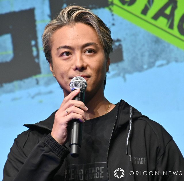 ”EXILE完全復活”への想いを告白したEXILE TAKAHIRO （C）ORICON NewS inc.