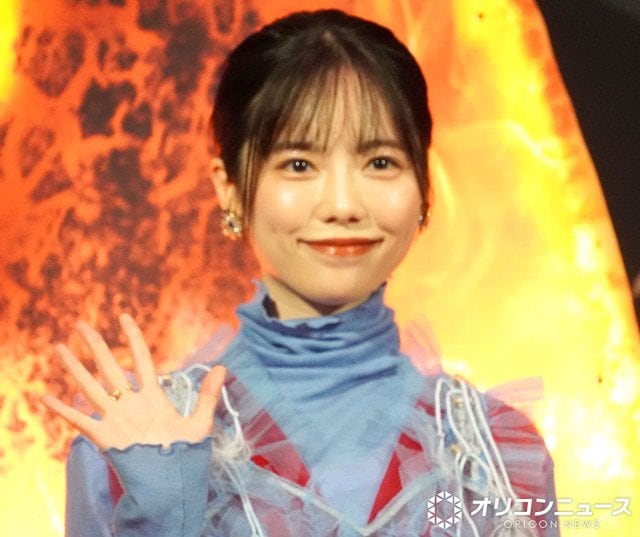 『アバター』イメージの衣装で登場した島崎遥香 (C)ORICON NewS inc.