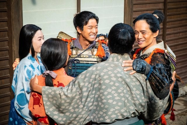 大河ドラマ『豊臣兄弟!』の場面カット(C)NHK
