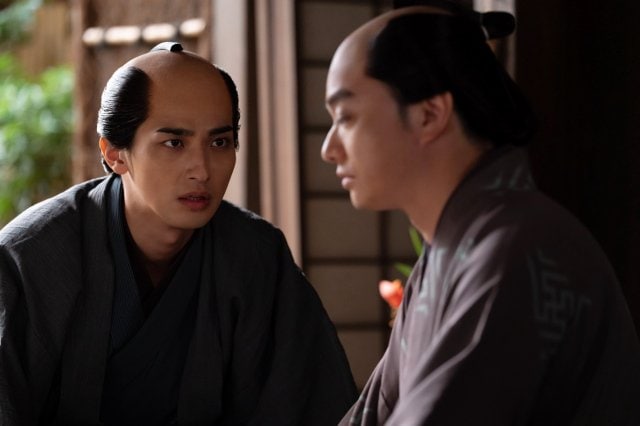 大河ドラマ『べらぼう～蔦重栄華乃夢噺～』の場面カット（C）NHK