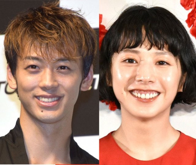 （左から）竹内涼真、夏帆 （C）ORICON NewS inc.