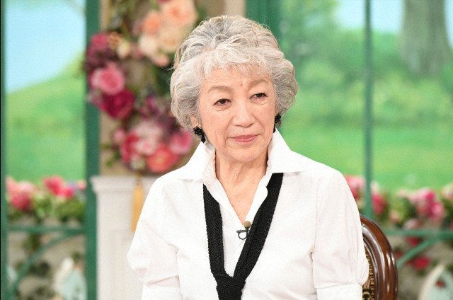 『徹子の部屋』に出演する中尾ミエ(C)テレビ朝日