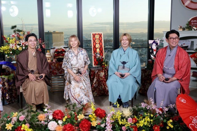 『家、ついて行ってイイですか? 連発!オンリーワンな人生ドラマ 新春2時間SP』 (C)テレ東