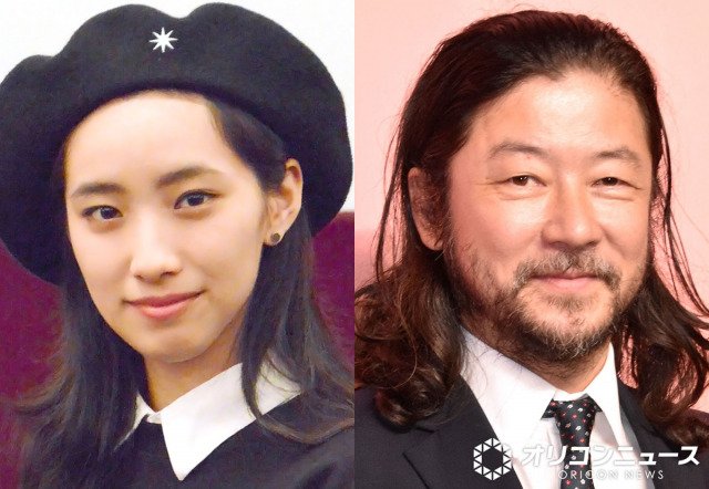 浅野忠信（右）＆中田クルミ夫妻 （C）ORICON NewS inc.