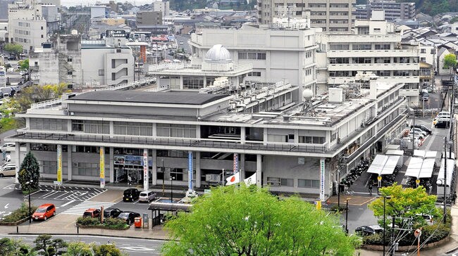 松江市役所