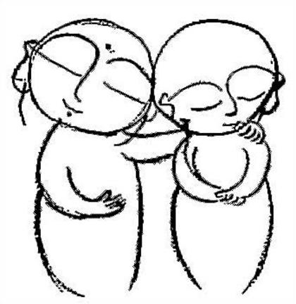 目次さんが描いた仏画
