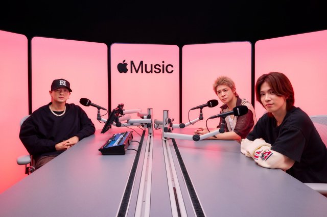 Number_iのApple Musicラジオ番組がスタート