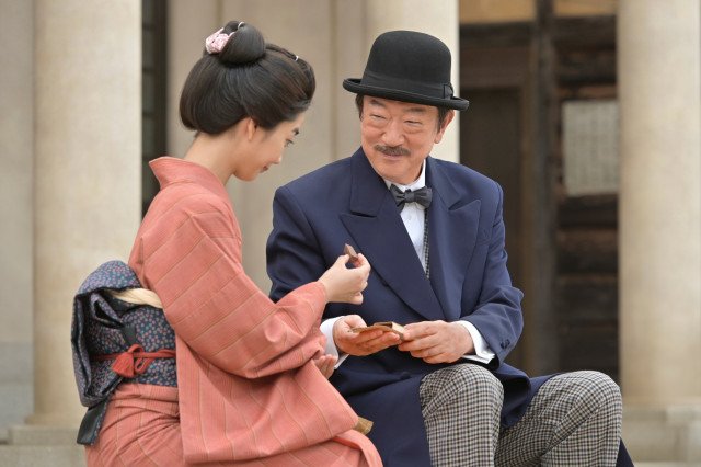 連続テレビ小説『風、薫る』の場面カット(C)NHK