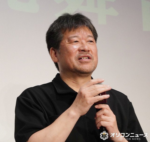 映画『名無し』大ヒット御礼舞台あいさつに登壇した佐藤二朗 (C)ORICON NewS inc.