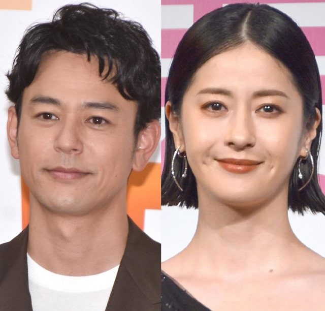 (左から)妻夫木聡、松本若菜 (C)ORICON NewS inc.