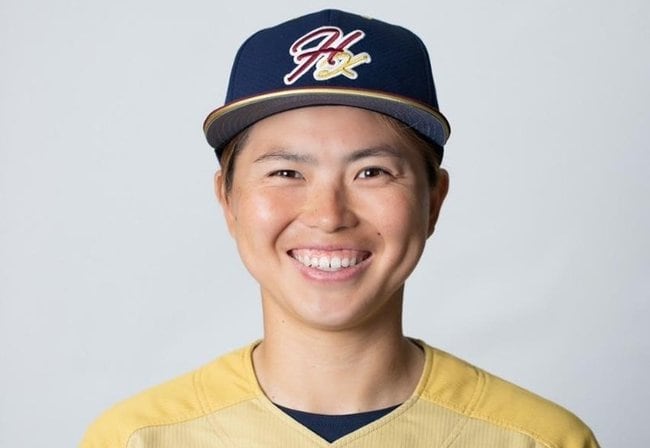楢岡美和選手（九州ハニーズ提供）