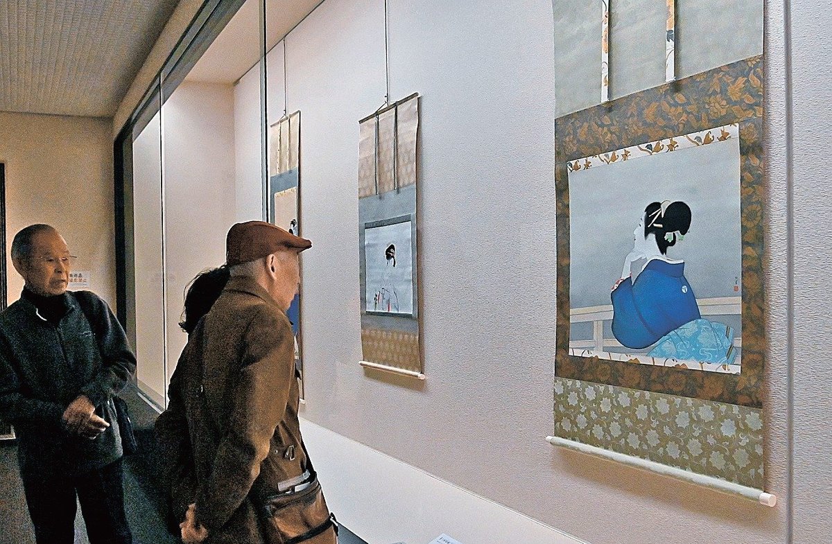 大観や松園、人気日本画36点 安来・足立美術館で展示 | 山陰中央新報 大観や松園、人気日本画36点 安来・足立美術館で展示 | 山陰中央新報