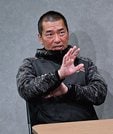 
          
松江南の嶽野正樹監督
        