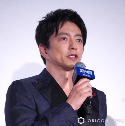 劇中での裏話を披露した大沢たかお （C）ORICON NewS inc.