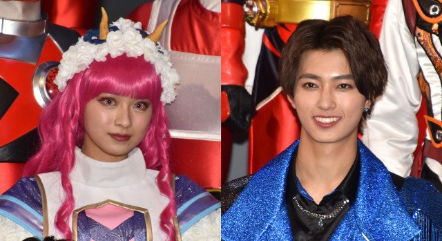 （左から）まるぴ、鈴木秀脩 （C）ORICON NewS inc.