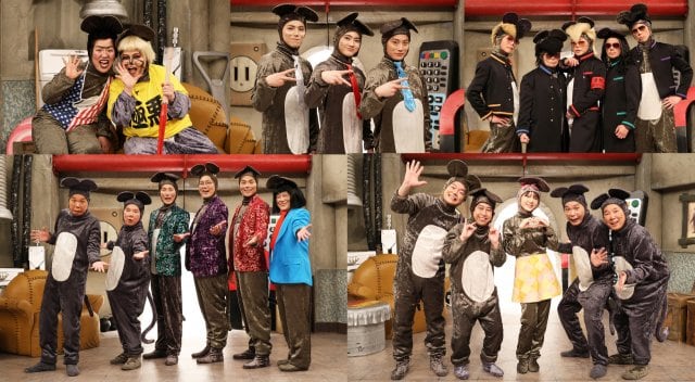 『爆チュー問題コント祭り2026』(C)TITAN/TOPICS/フジテレビ