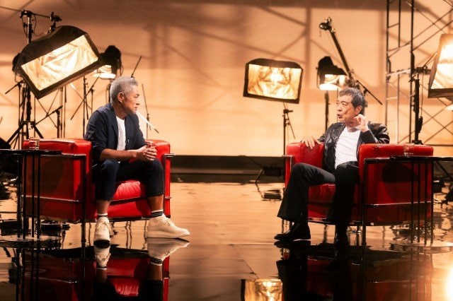 『NHK MUSIC SPECIAL 矢沢永吉　ヤザワ×イチロー ～俺たちの失敗～』が9月15日に放送 （C）NHK