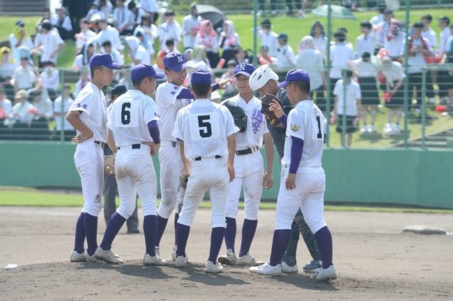 大田－邇摩＝２０２３年７月１８日、県立浜山公園野球場