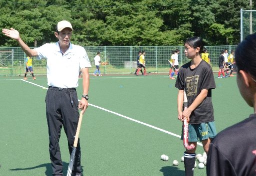 朝刊先読み ホッケー人生のすべて出して 横田高校出身選手の恩師 山陰中央新報デジタル