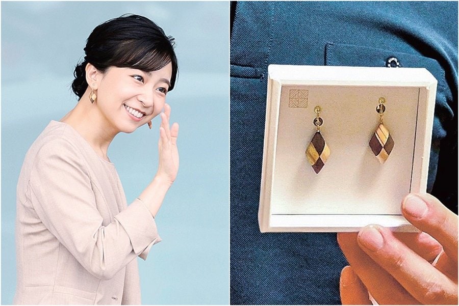 佳子さま着用で注文急増 日南の工房製作アクセサリー | 山陰中央新報