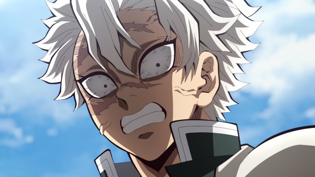 鬼滅の刃 柱カフェ ゆる顔ポーチ 不死川実弥 鬼滅の