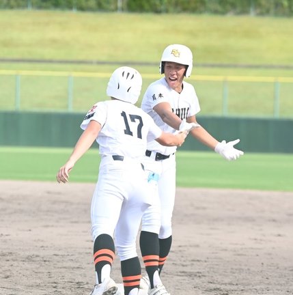 島根中央－松江工業＝２０２３年７月１５日、松江市営野球場