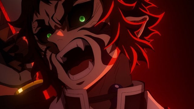 『劇場版「鬼滅の刃」無限城編 第一章 猗窩座再来』の新場面カット　(C)吾峠呼世晴／集英社・アニプレックス・ufotable