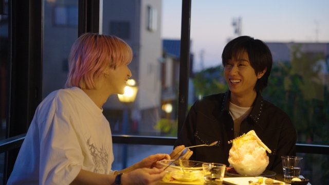 19日放送『旅するSnow Man』Episode8に出演する（左から）佐久間大介、阿部亮平（C）日本テレビ