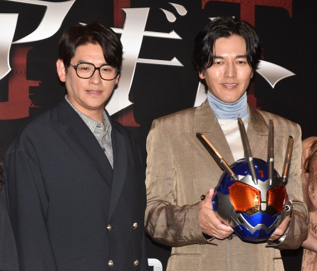 要潤＆賀集利樹、25年ぶり完全新作の『アギト』に感慨 100歳まで仮面