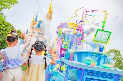 東京ディズニーリゾート、Mrs. GREEN APPLEと今年もコラボ 新グッズ7