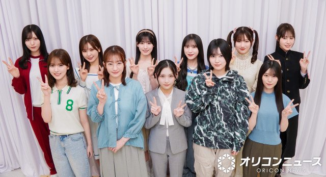 櫻坂46三期生メンバー (C)ORICON NewS inc.