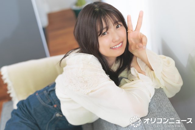 乃木坂46五百城茉央　撮影：大野代樹 （C）ORICON NewS inc.