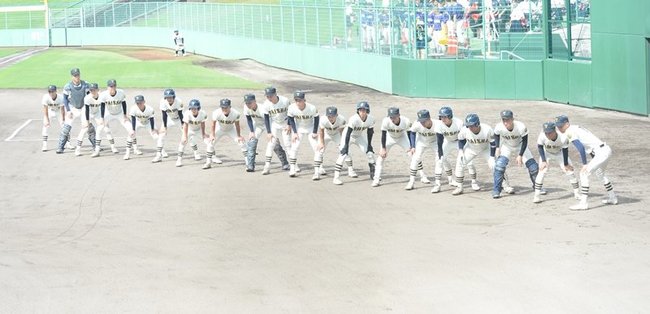 大社－松江南＝２０２３年７月１５日、県立浜山公園野球場