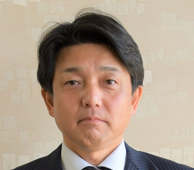 布野英彦市立病院事務部長